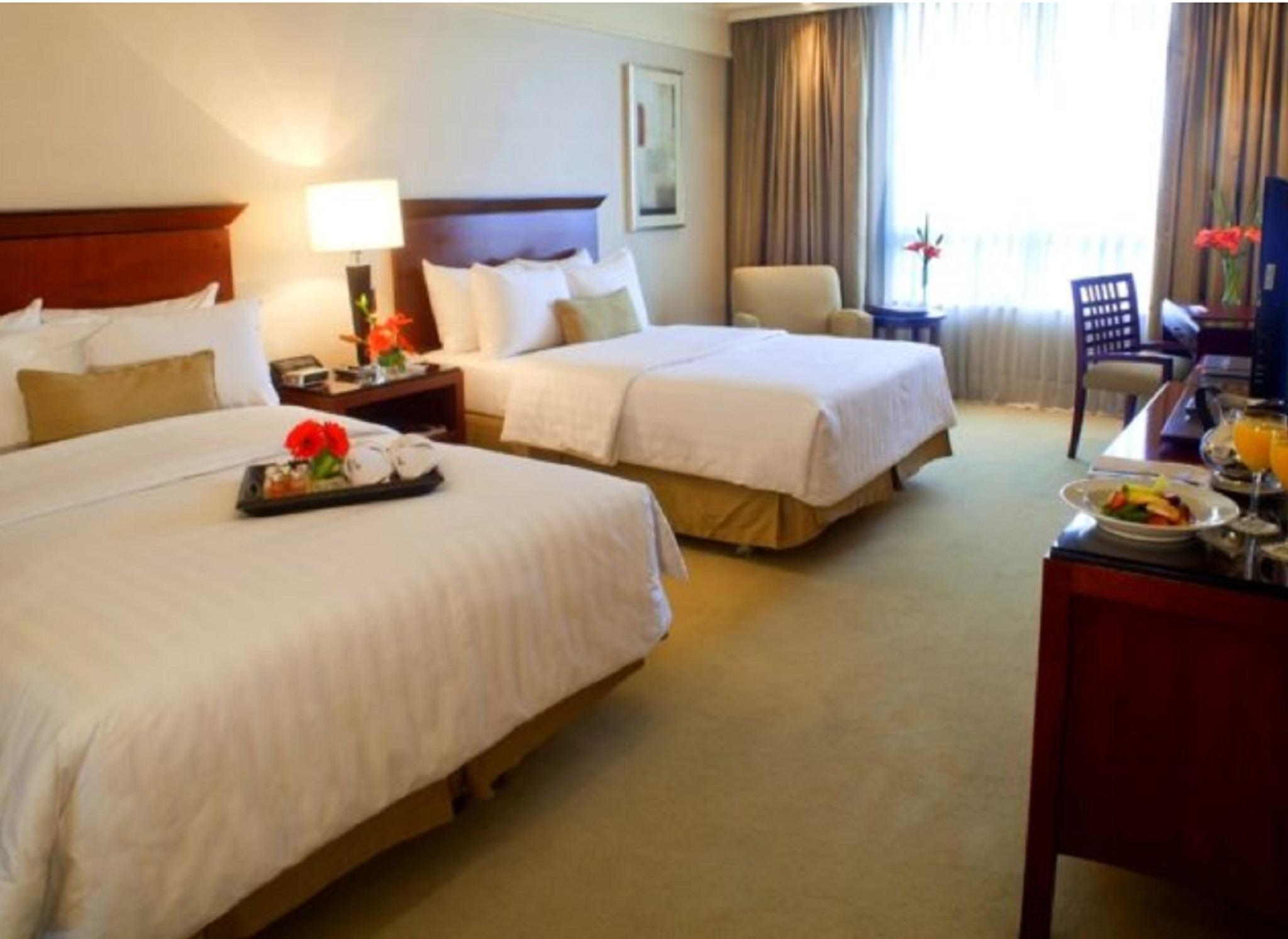 فندق Regal Pacific Puerto Madero بوينس آيرس المظهر الخارجي الصورة A room at the hotel