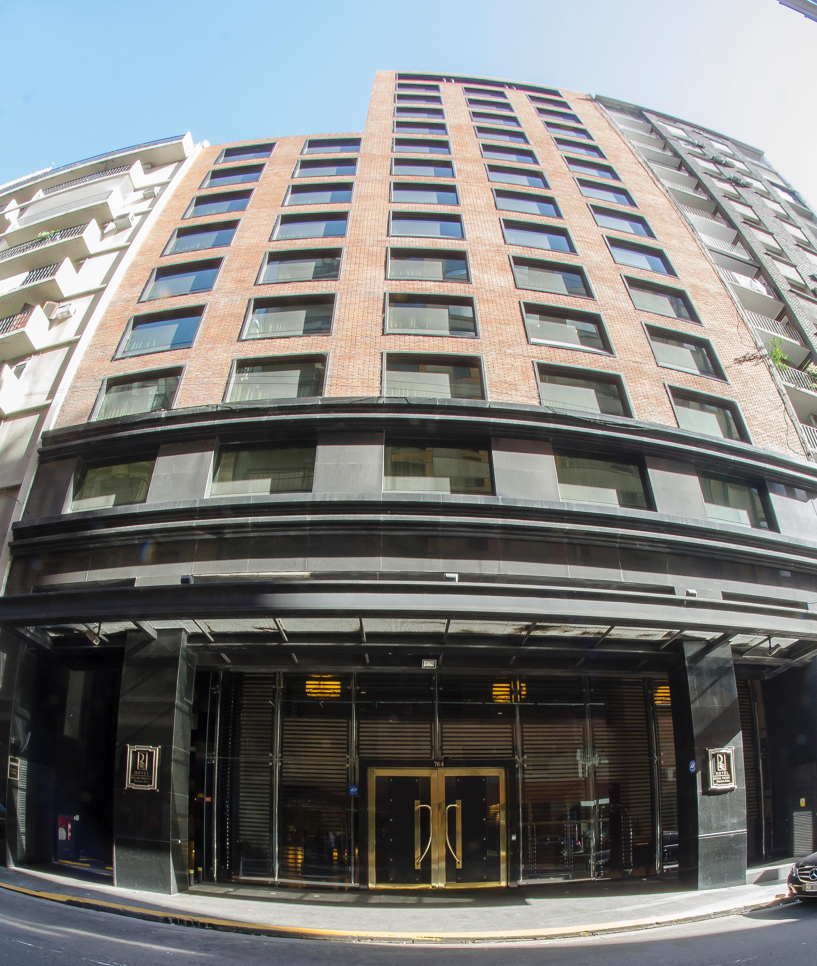 فندق Regal Pacific Puerto Madero بوينس آيرس المظهر الخارجي الصورة Entrance