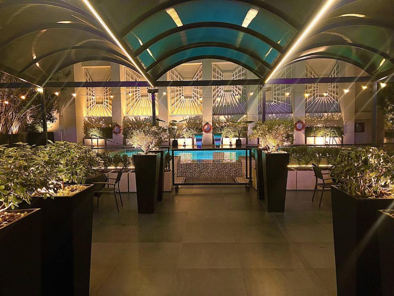 فندق Regal Pacific Puerto Madero بوينس آيرس المظهر الخارجي الصورة The interior of the restaurant