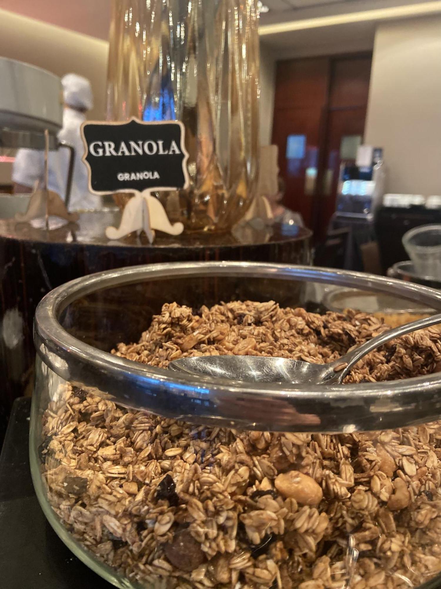 فندق Regal Pacific Puerto Madero بوينس آيرس المظهر الخارجي الصورة Granola