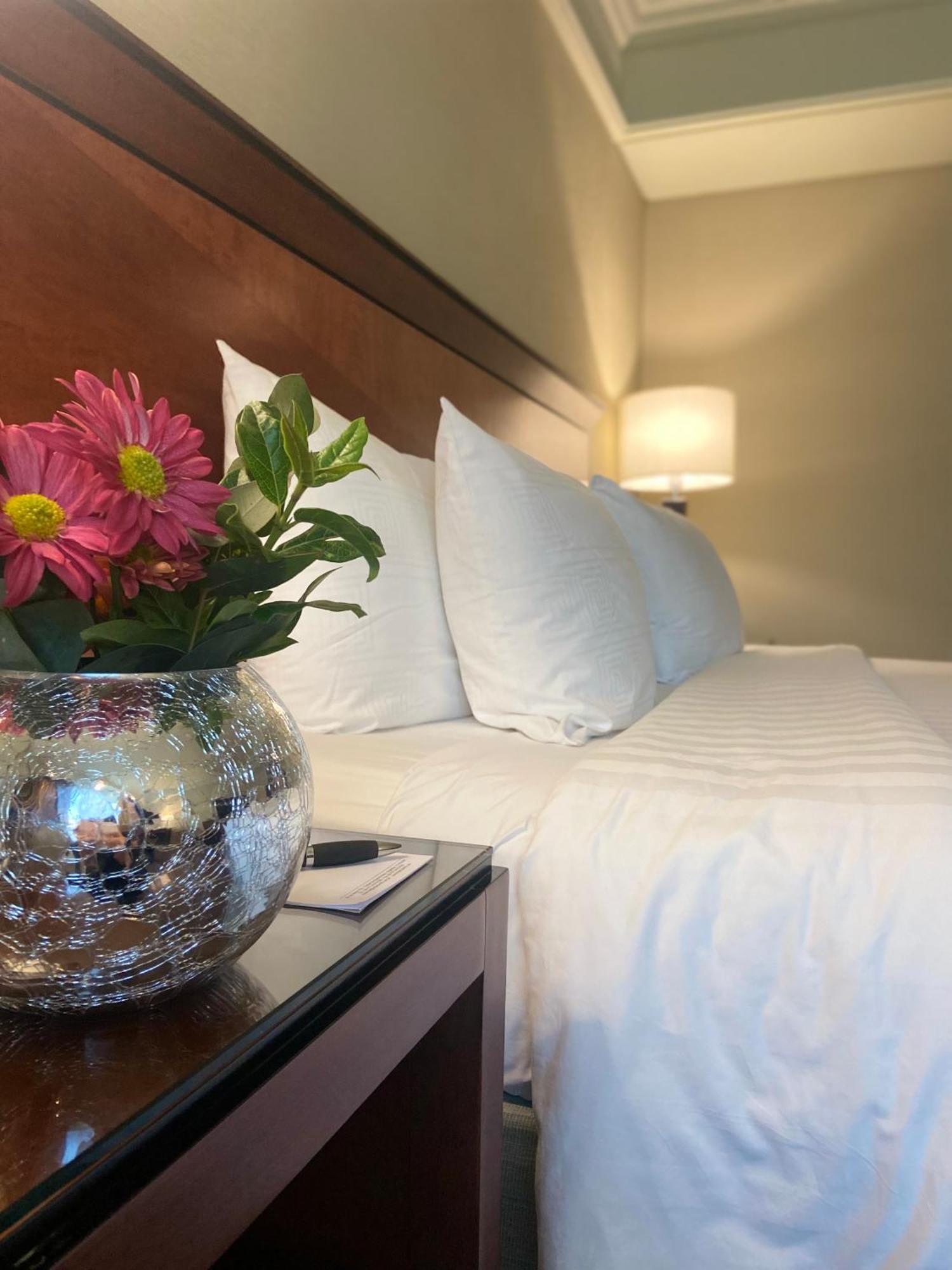 فندق Regal Pacific Puerto Madero بوينس آيرس المظهر الخارجي الصورة A bed at the Hilton Garden Inn