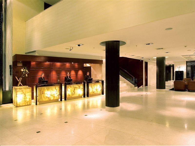 فندق Regal Pacific Puerto Madero بوينس آيرس المظهر الخارجي الصورة The lobby of the hotel