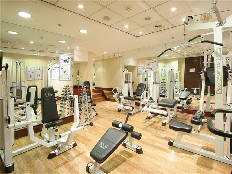 فندق Regal Pacific Puerto Madero بوينس آيرس المظهر الخارجي الصورة A gym in a hotel