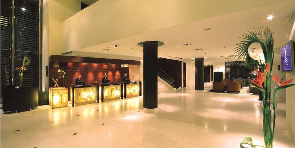 فندق Regal Pacific Puerto Madero بوينس آيرس المظهر الداخلي الصورة Lobby